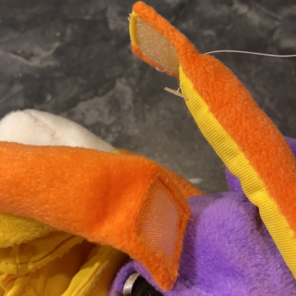 My First Halloween π Peekaboo Plush Basket & Bib - Picture 11 of 14